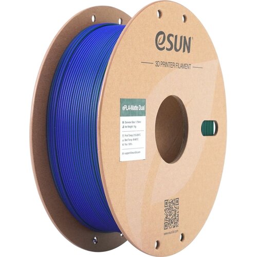  PLA-Matte Dual Green Blue, 1.75 mm / 1000 g Cene