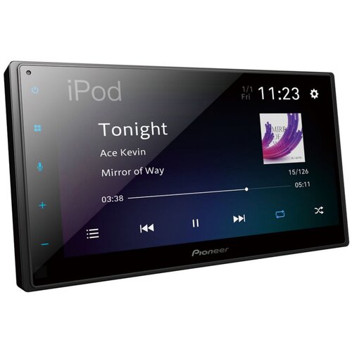 Pioneer SPH-DA150BT 2-DIN-Mediacenter Slike