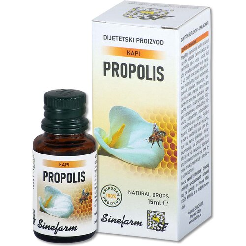Sinefarm Propolis kapi 15 ml Slike