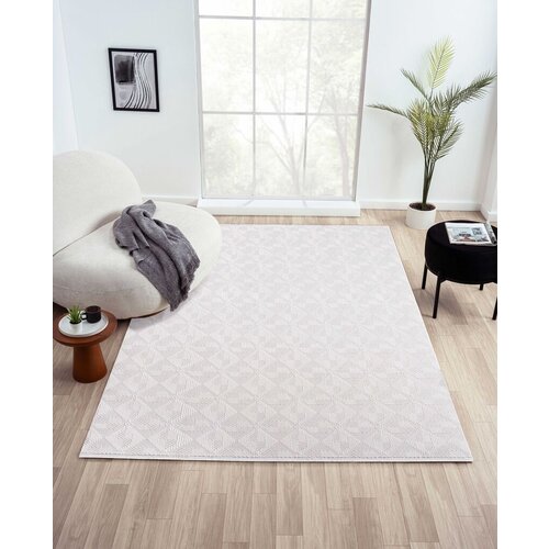 Conceptum Hypnose tepih zenta Zn004, 160x300 cm, beli Cene