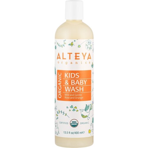 Alteya Organics Organic Kids & Baby Wash - 400 ml Cijene