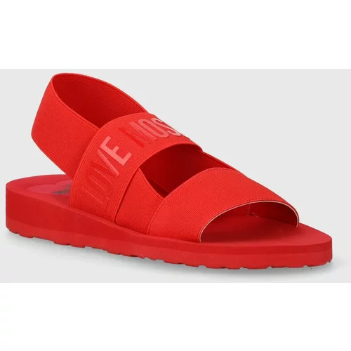 Love Moschino Sandale za žene, boja: crvena, JA16033G0IJN7500