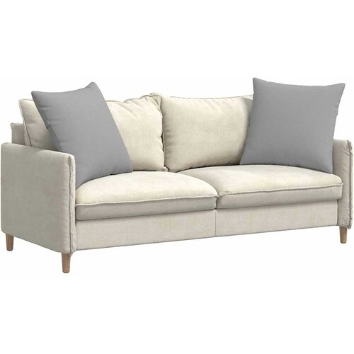  Jastučići za sofu 2 pcs Oblačnosiva 80 x 80 cm tkanina Slike