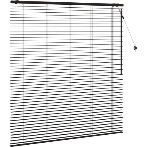  Venecijanska roleta Tamno smeđa 150 x 160 cm 35 mm Slike