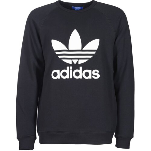 Adidas TREFOIL CREW Crna Slike