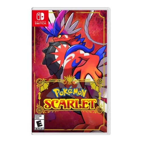Nintendo Pokemon Scarlet /Switch Slike
