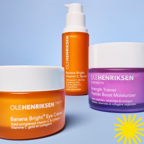 OLEHENRIKSEN Truth Banana Bright+ Eye Cr&amp;egrave;me krema za osvetljevanje predela okoli oči 15 ml Slike