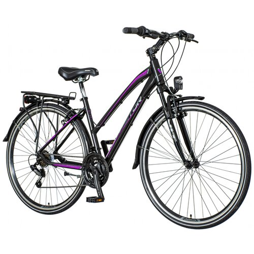 Visitor TRE286AMS 28"/18" terra lady crno ljub. sivi 2020 - gradski bicikli Cene