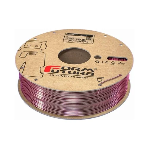 Formfutura High Gloss PLA ColorMorph Magenta & Silver