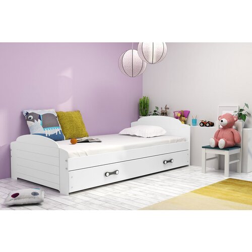 BestBed DJEJI KREVETI LILI 200x90 - BIJELA -Bijela Slike