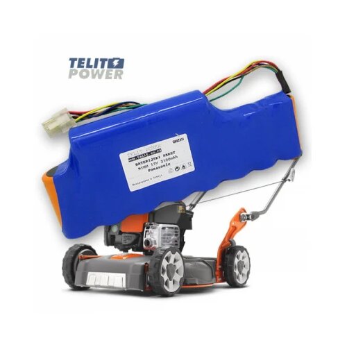 Telit Power Baterija NiMH 12V 3100mAh Panasonic za Kosilicu HUSQVARNA Cene