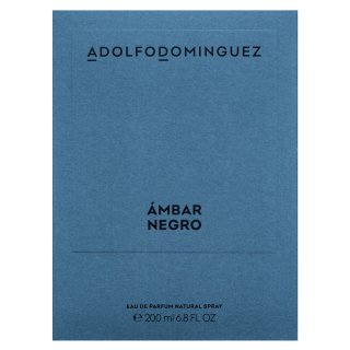 Adolfo Dominguez &amp;Aacute;mbar Negro parfemska voda za mu&amp;scaron;karce 200 ml Slike