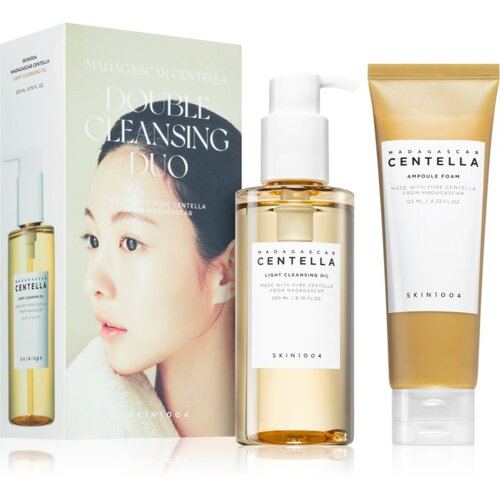 SKIN1004 Madagascar Centella Double Cleansing Duo set za čisto in pomirjeno kožo obraza Slike