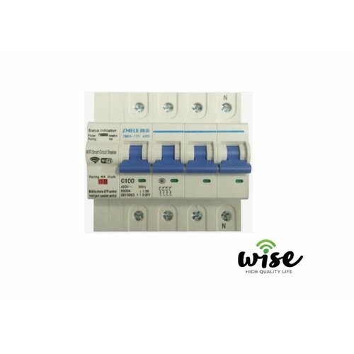 Wise wifi pametna sklopka 80A WGRO02 Cene