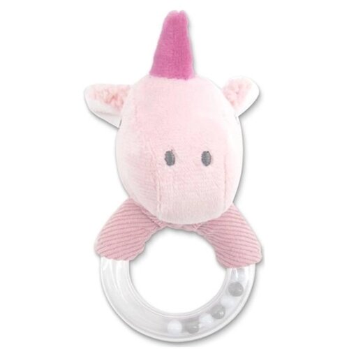 Lorelli PLISANA IGRACKA ZVECKA RING - UNICORN PINK (10191360007) Slike