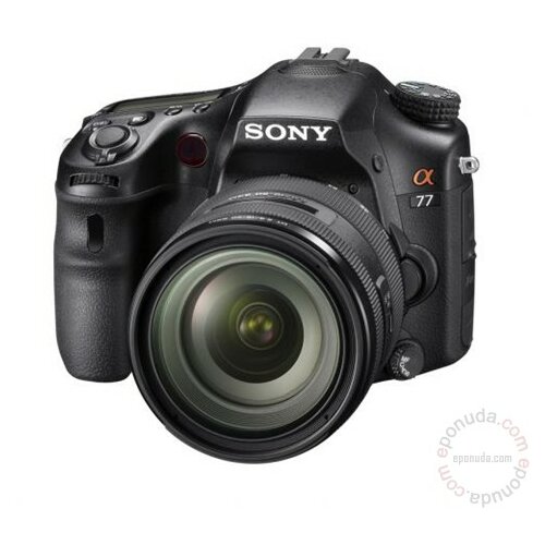 Sony Alpha A77 16-50mm digitalni fotoaparat Slike