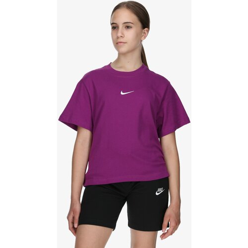 Nike majica za devojčice G NSW TEE ESSNTL SS BOXY DH5750-503 Slike