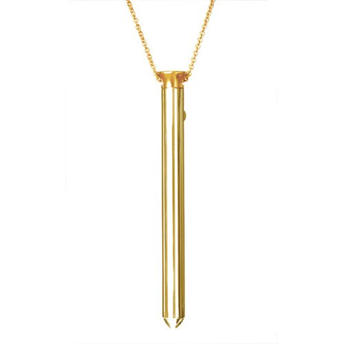 CRAVE Vesper Vibrator Necklace Gold Slike