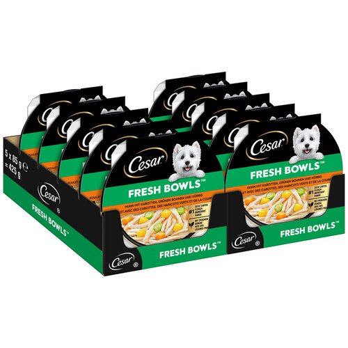 Cesar Fresh Bowls - Piletina u umaku (40 x 85 g) Cene