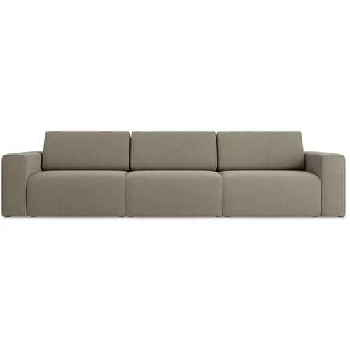 Makamii Svjetlo smeđa sofa 314 cm Kalea –