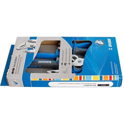 Unior 3-delna garnitura klešč 402A 617818 Cene