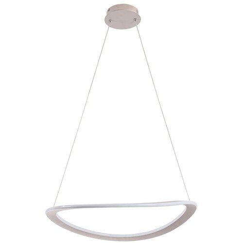  LED luster na sajli CASHMERE LED/40W/230V, prečnik 59,5 cm, beo Cene