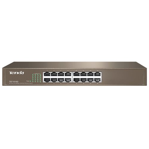 Tenda Mrežno stikalo TEF1016D, 100M, 48 cm, 16 x RJ45 Cene