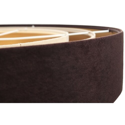  Luster na sajli TRINITI 1xE27/60W/230V smeđi/bež/zlatni Slike