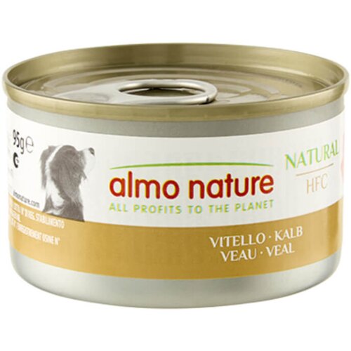 Almo Nature HFC Natural - teletina 95 g Cene