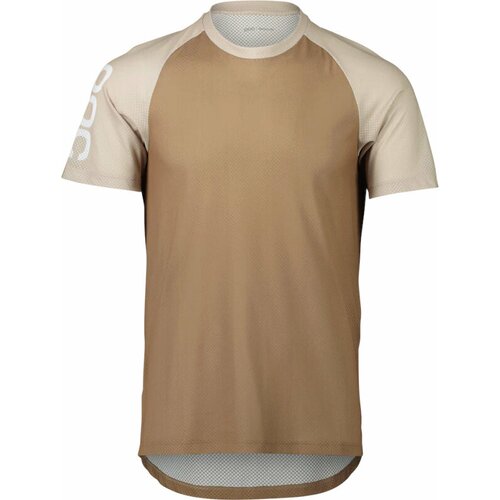 Poc MTB Pure Tee Brown/Lt Sandstone Beige Slike
