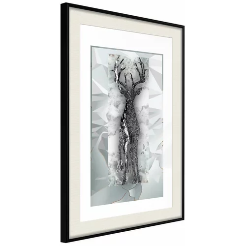  Poster - Crystal Deer 40x60