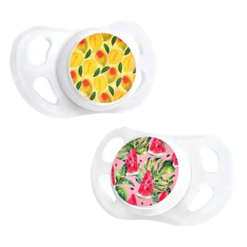 Twistshake 2x duda 6+m watermelon mango Slike