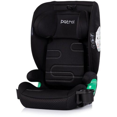 Chipolino autosjedalica 100-150cm ISOFIX Patrol Noir Slike