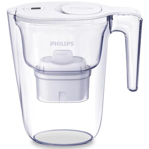 Philips Micro X-Clean AWP2933WHT3/58 vrč s filtrom 2,6 l + 2 filtra bela, (5000495057) Cene