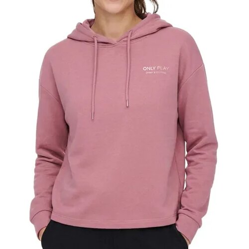 Only ženski duks calli life hood ls, roze Slike