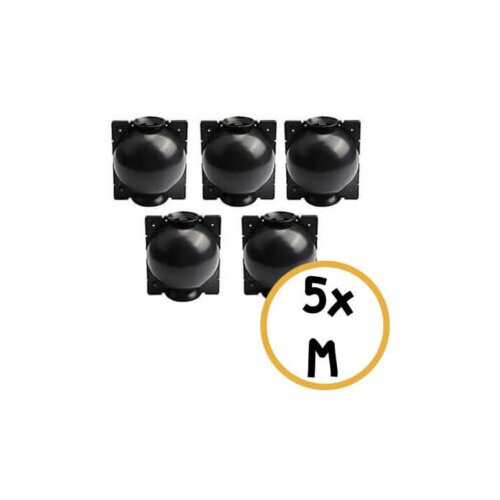  Kroglice za razmnoževanje rastlin GrowBall - 5 × črne kroglice GrowBall (M) Cene