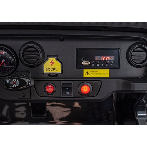  Auto na akumulator OFF-ROAD 3.0 4x4- crni Slike