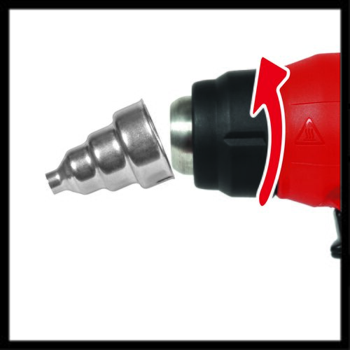 Einhell Akumulatorski pi&amp;scaron;tolj za vruć vazduh TE-HA 18 Li + 2,5 Ah Starter Kit 4520500/3810000033 Slike