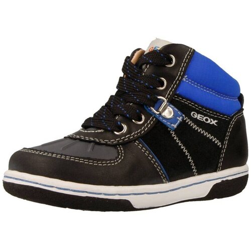 Geox &amp;Scaron;kornji B Flick Boy Modra Slike