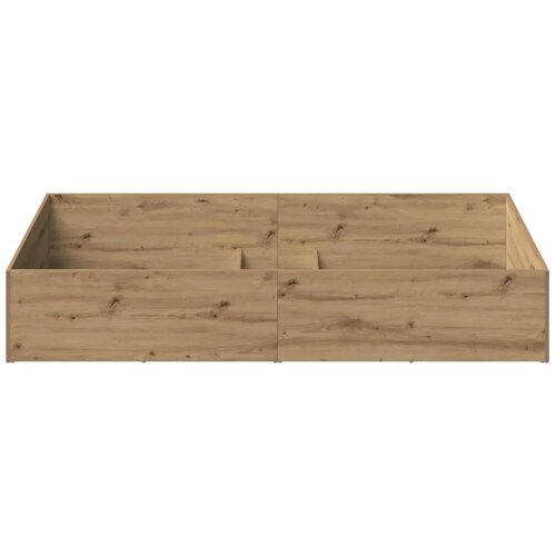  Okvir za podesivu bazu kreveta Hrast artisan 100 x 200 cm - Hrast artisan 100 x 200 cm Samo okvir kreveta Slike