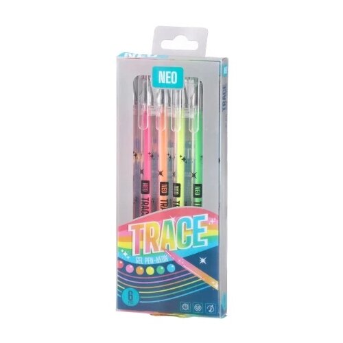 Sazio Neo trace gel olovka neon 0.6mm 6k ( 116253 ) Slike