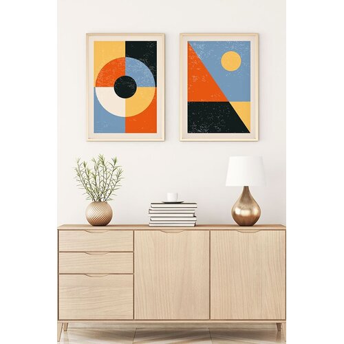 WALLXPERT Uramljena slika Huhu10, 30x40 cm , 2 dijela Cene