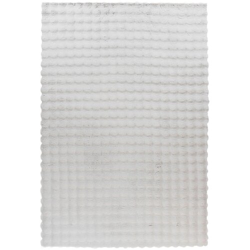 Kayoom PREPROGA Z VISOKIM FLOROM Harmony 800 Silver 80/150 cm srebrne barve Slike