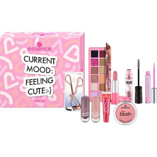 Essence CURRENT MOOD: FEELING CUTE make-up set Cene