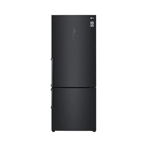 LG GBB569MCAMB hladnjak s donjim zamrzivačem, crni Cene