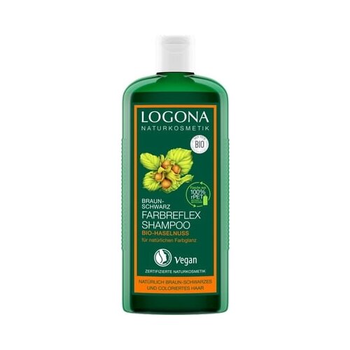 Logona &amp;Scaron;ampon za nego barvanih las le&amp;scaron;nik Slike
