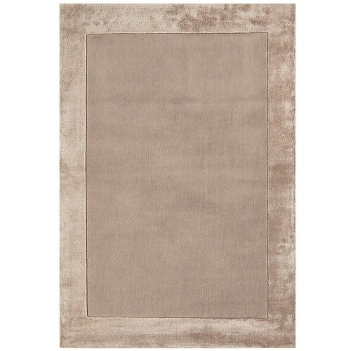 Asiatic Carpets Svetlo rjava ročno tkana preproga iz mešanice volne 80x150 cm Ascot – Cene