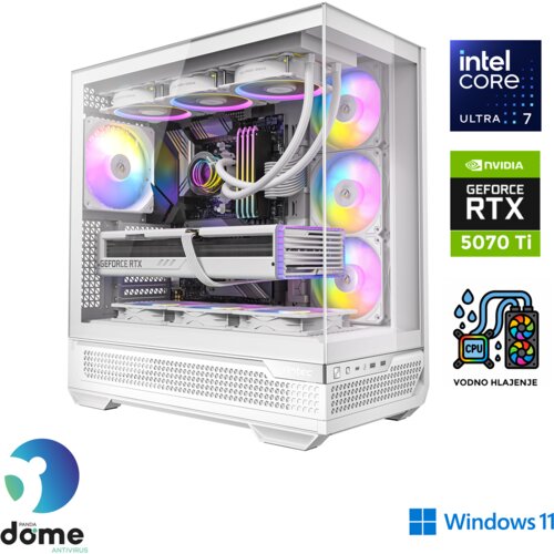  Gaming računalnik ANNI Gamer Elite Ultra 7 265KF /RTX 5070Ti/64GB/2TB/ W11H Cene