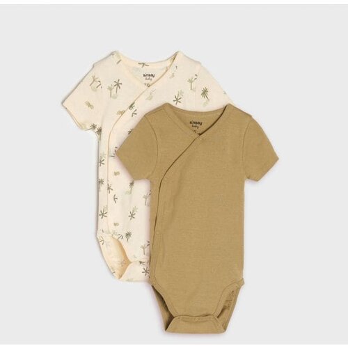 Sinsay komplet od 2 bodija za bebe 8245E-01X Slike
