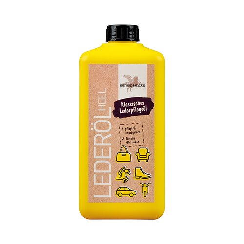 Bense & Eicke Svetlo olje za usnje - 500 ml Cene